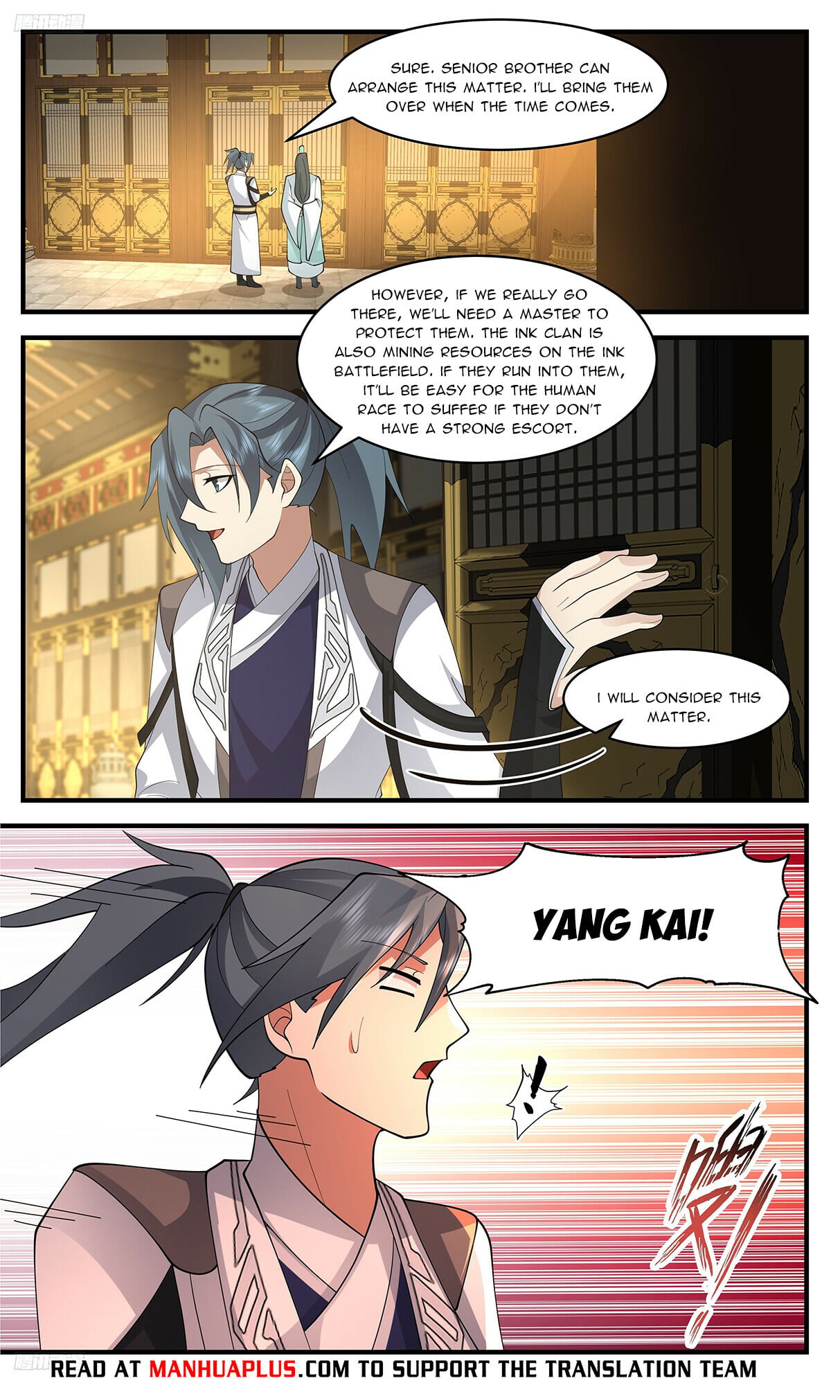 Martial Peak - chapter-3463 - Page 8