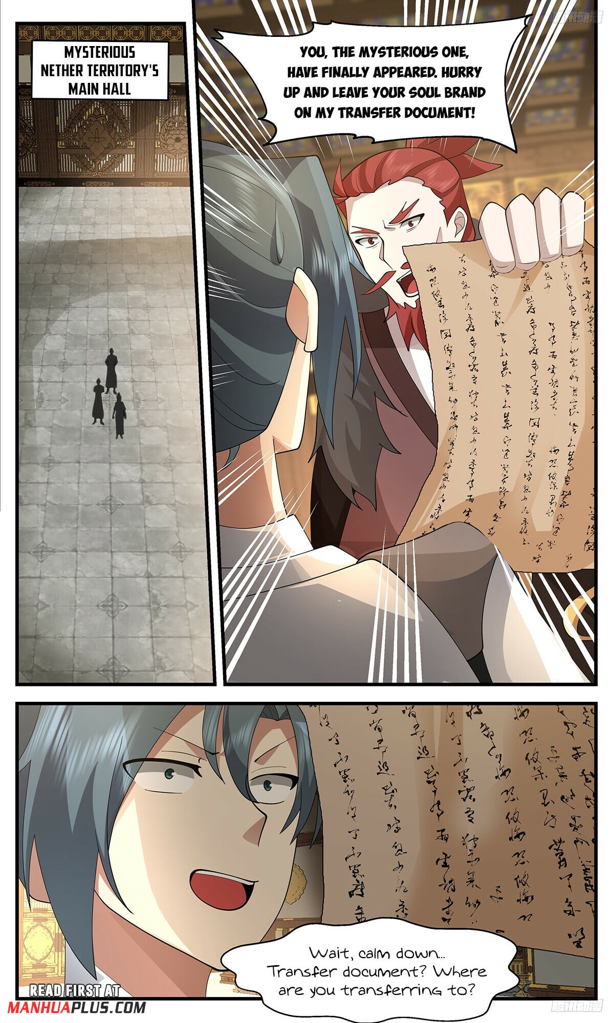 Martial Peak - chapter-3463 - Page 9