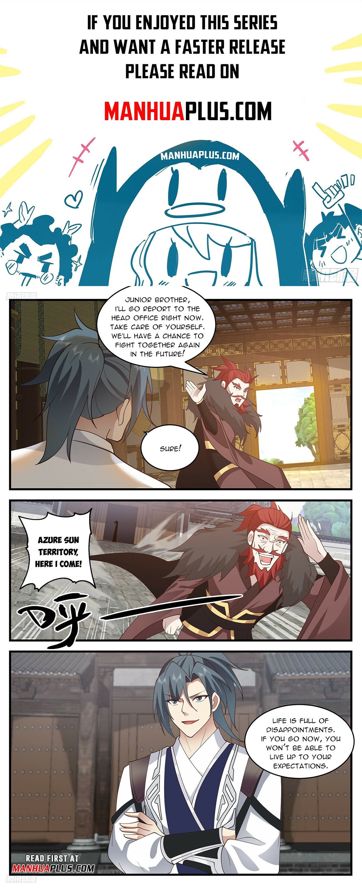 Martial Peak - chapter-3464 - Page 1
