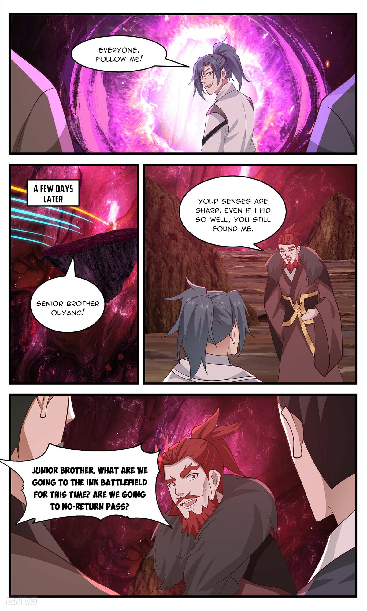Martial Peak - chapter-3464 - Page 10