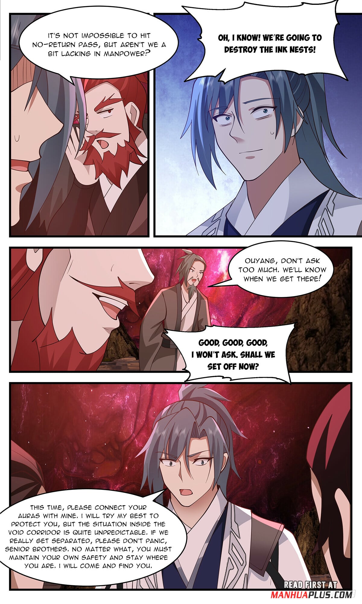 Martial Peak - chapter-3464 - Page 11