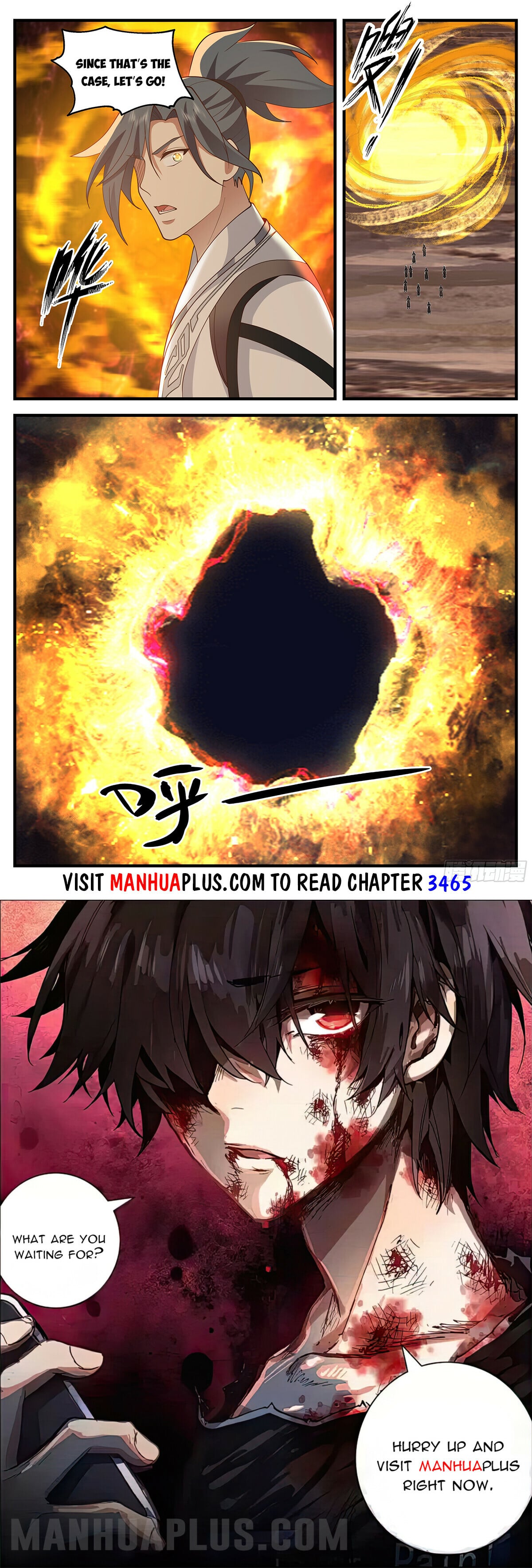 Martial Peak - chapter-3464 - Page 12