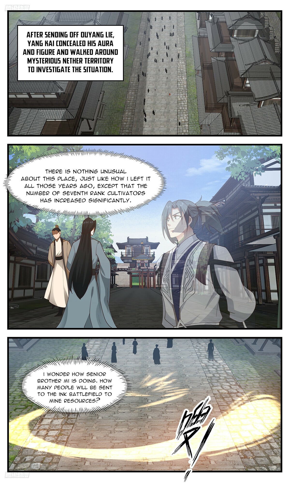 Martial Peak - chapter-3464 - Page 2