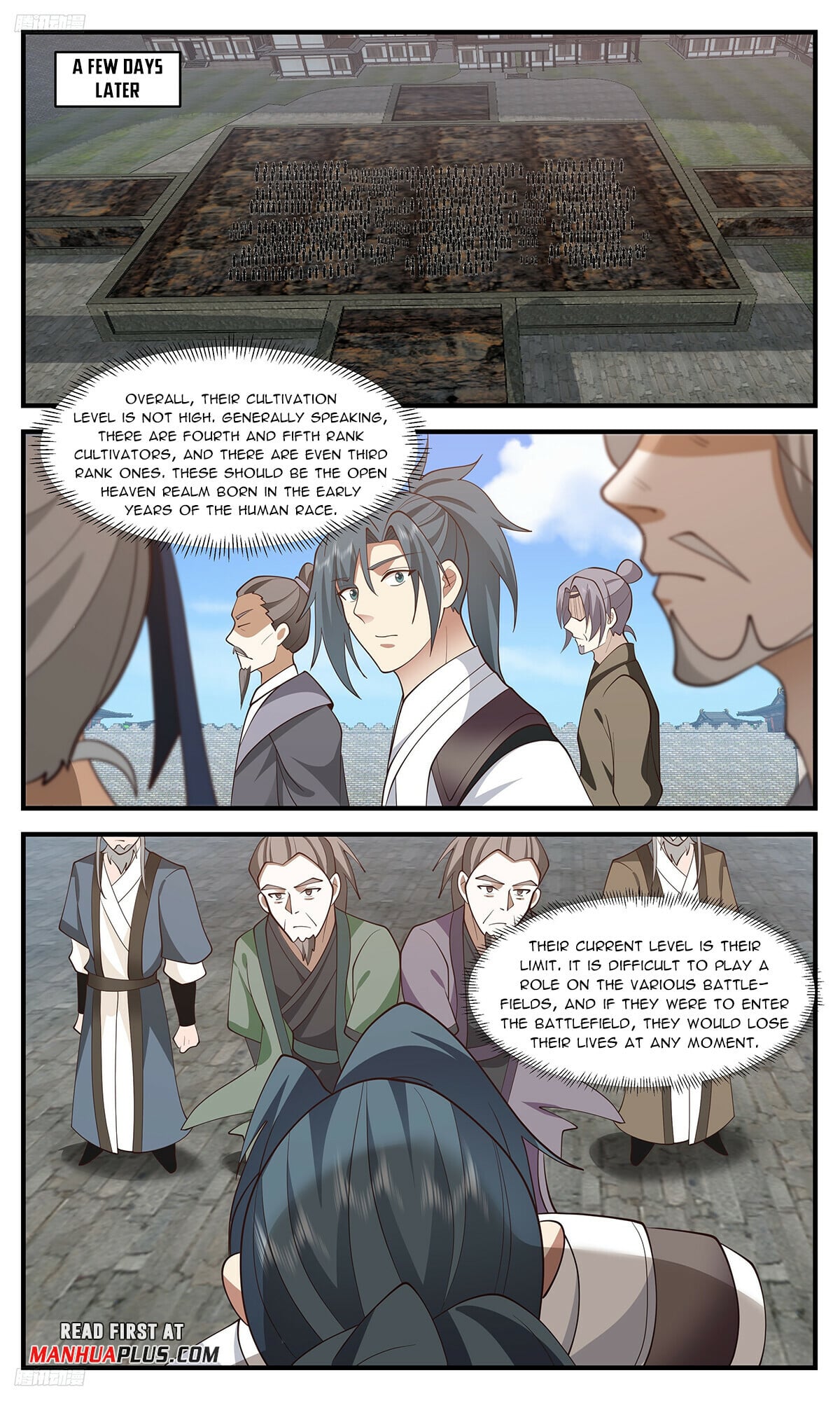 Martial Peak - chapter-3464 - Page 3