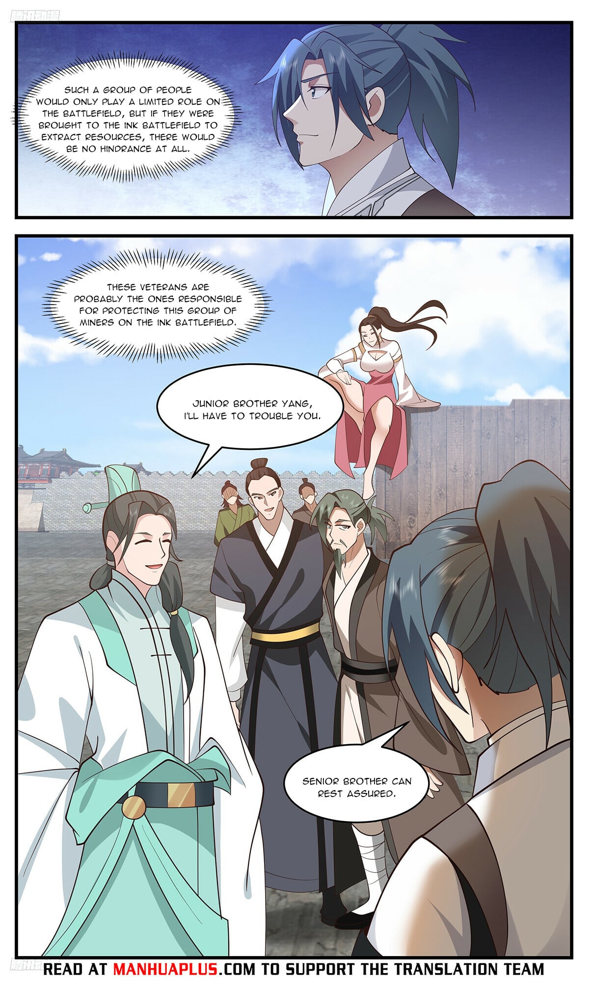 Martial Peak - chapter-3464 - Page 4