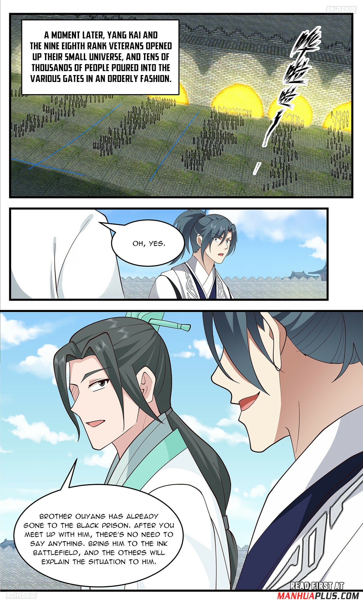 Martial Peak - chapter-3464 - Page 5