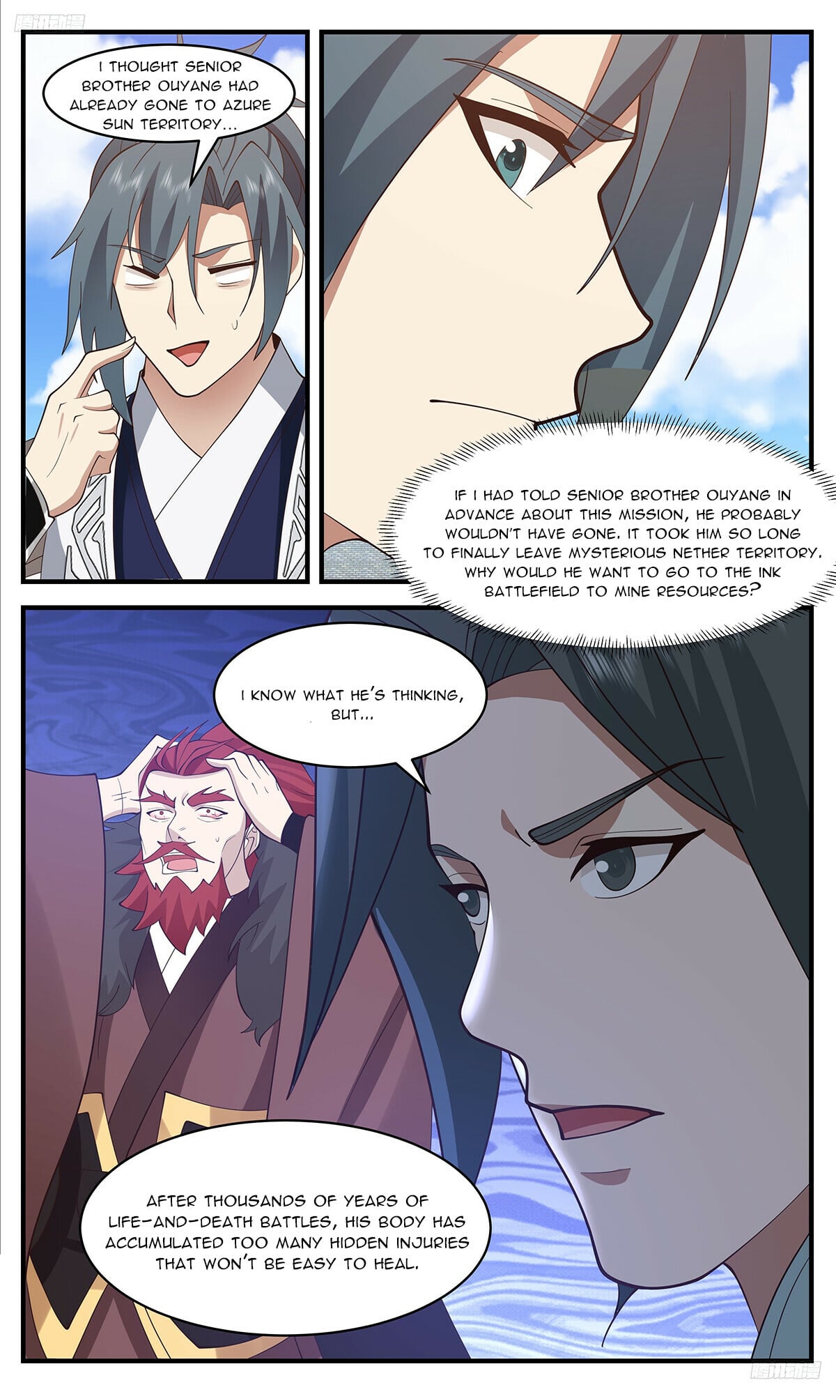 Martial Peak - chapter-3464 - Page 6