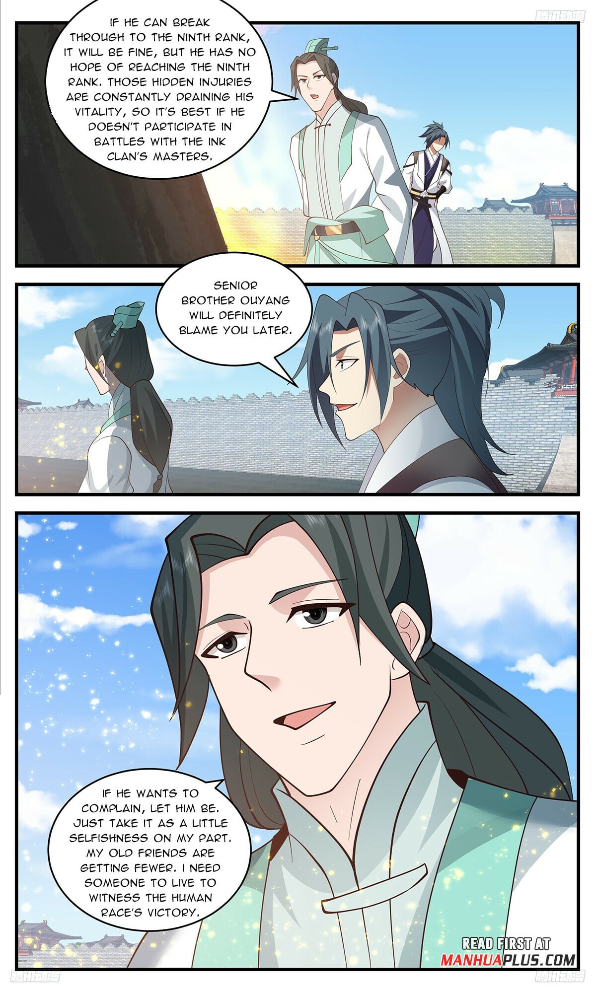 Martial Peak - chapter-3464 - Page 7
