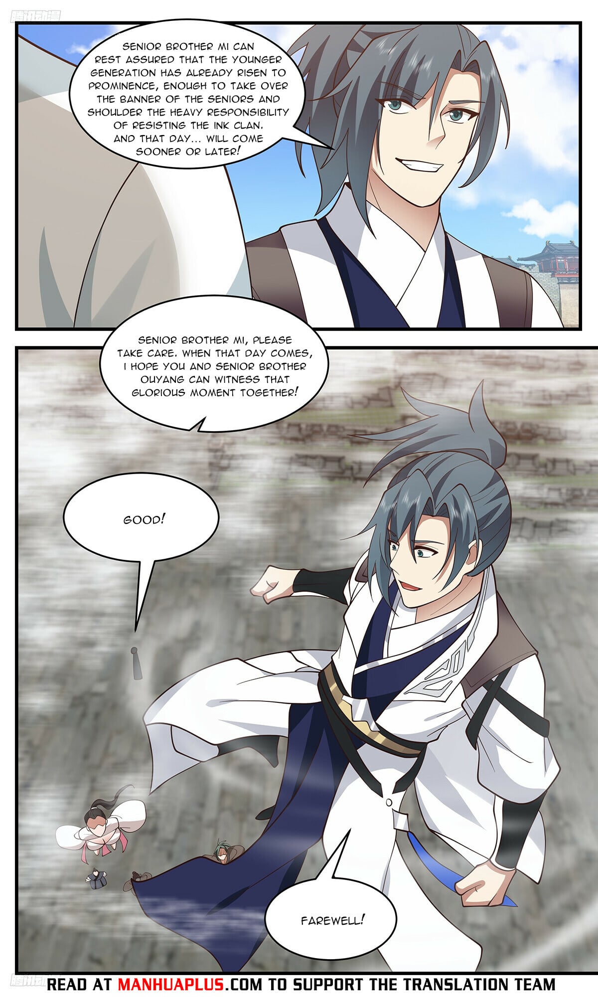 Martial Peak - chapter-3464 - Page 8