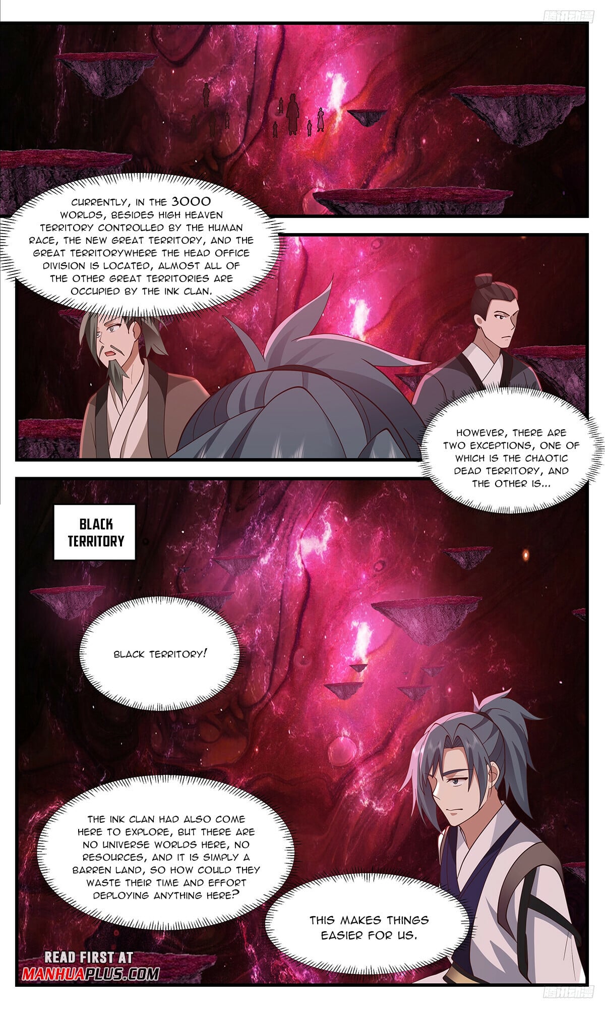 Martial Peak - chapter-3464 - Page 9