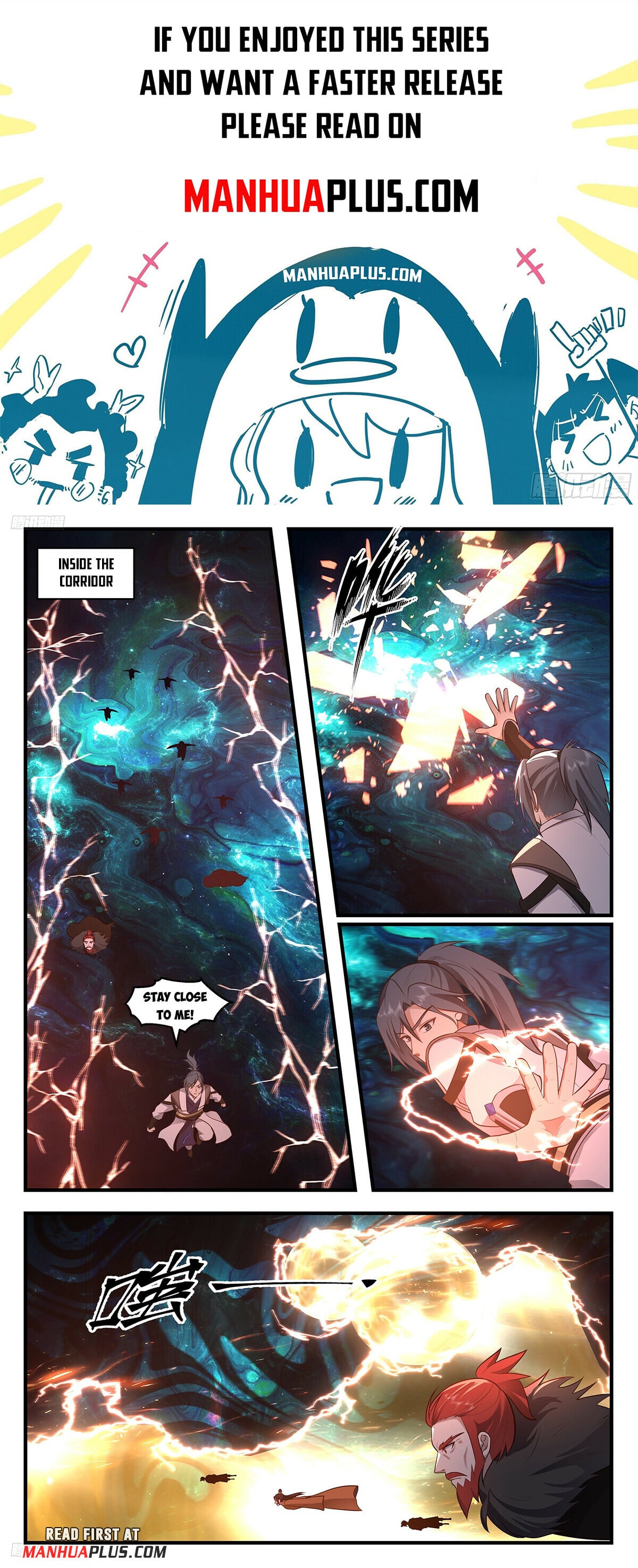 Martial Peak - chapter-3465 - Page 1