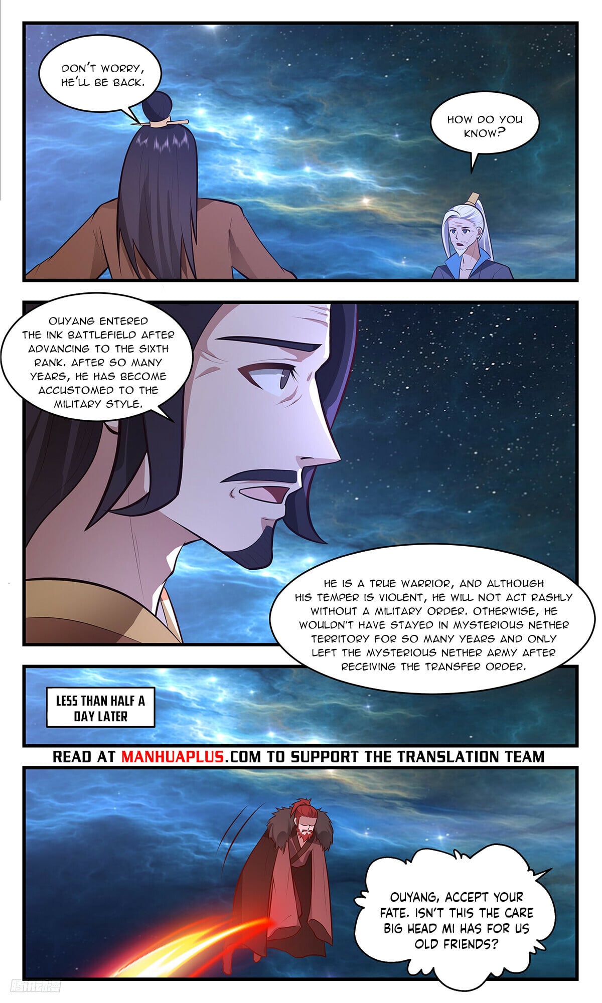 Martial Peak - chapter-3465 - Page 10