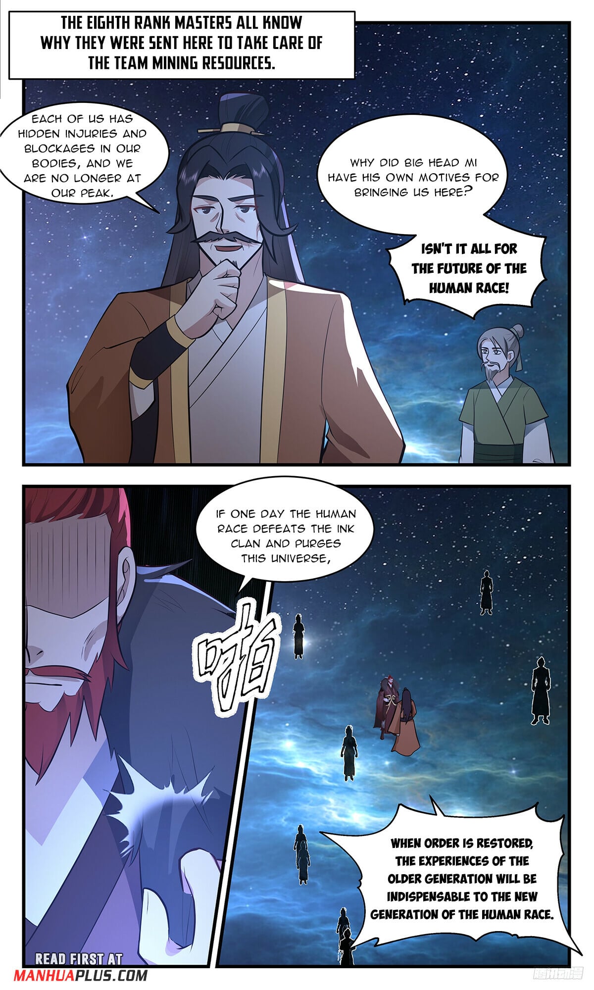 Martial Peak - chapter-3465 - Page 11