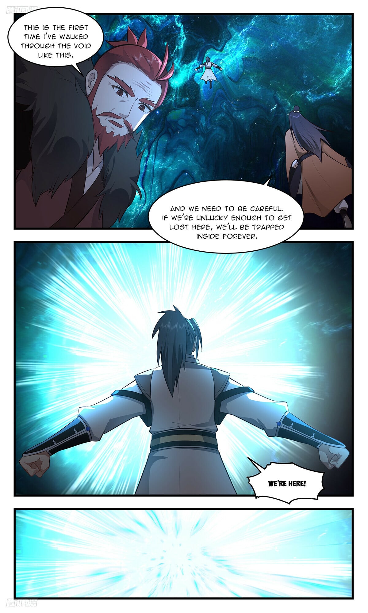Martial Peak - chapter-3465 - Page 2