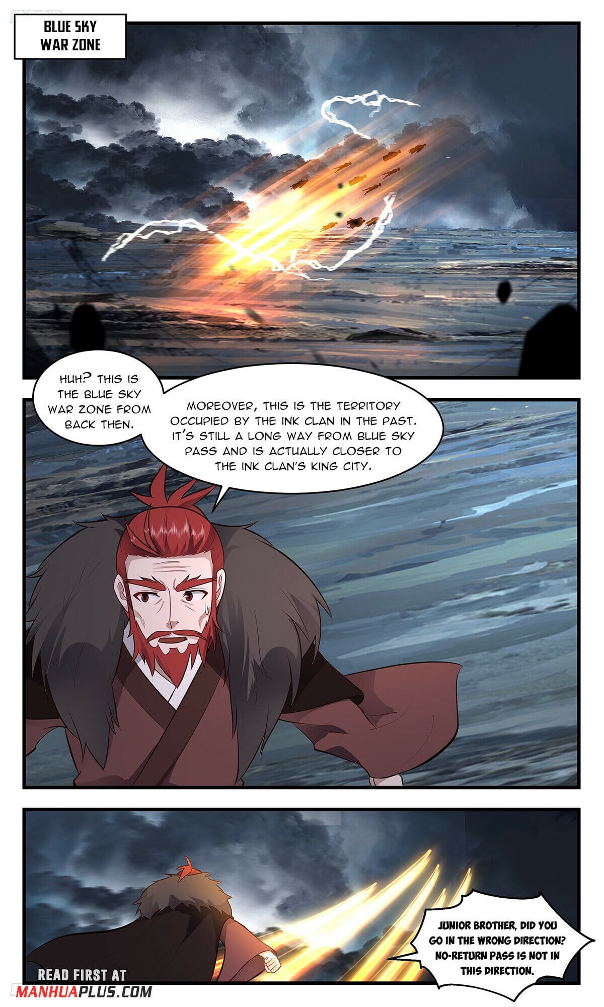 Martial Peak - chapter-3465 - Page 3