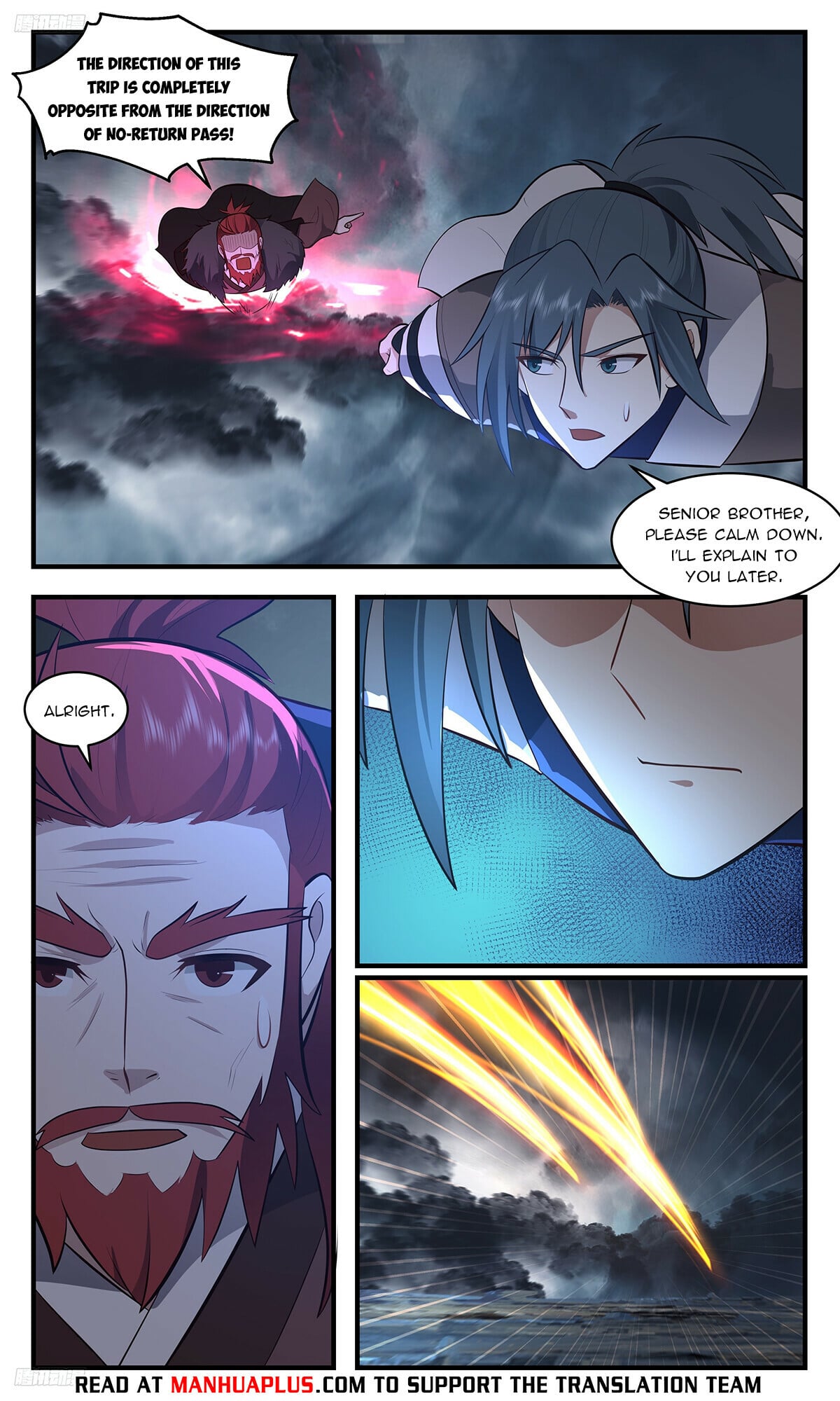 Martial Peak - chapter-3465 - Page 4