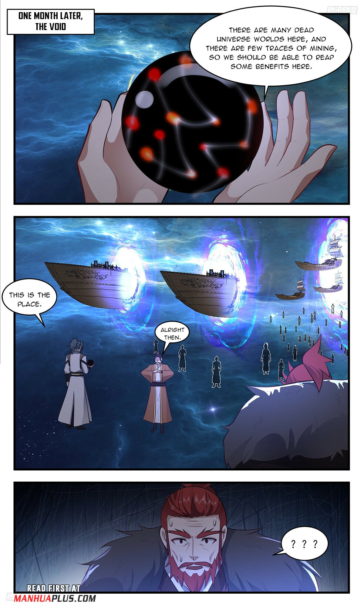 Martial Peak - chapter-3465 - Page 5
