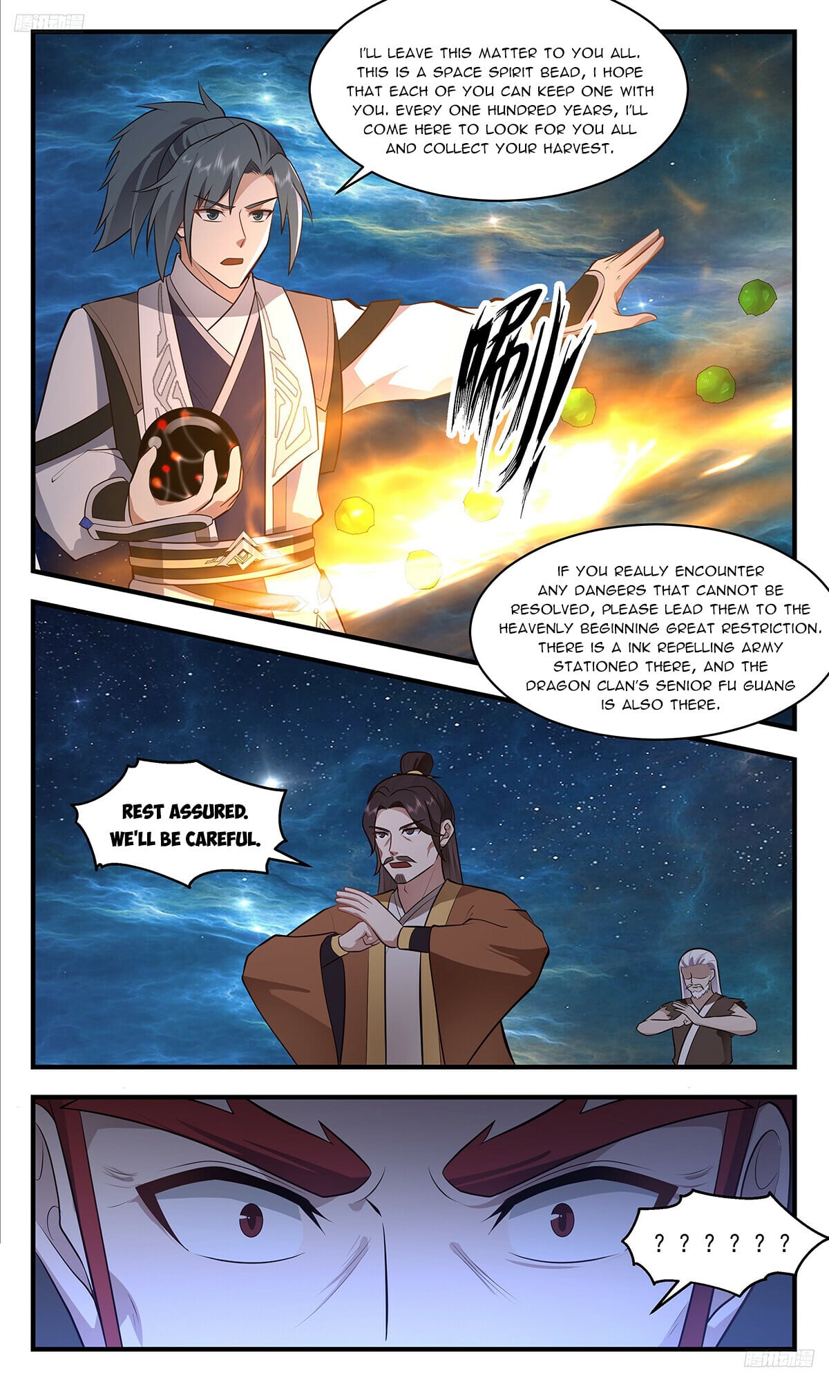 Martial Peak - chapter-3465 - Page 6