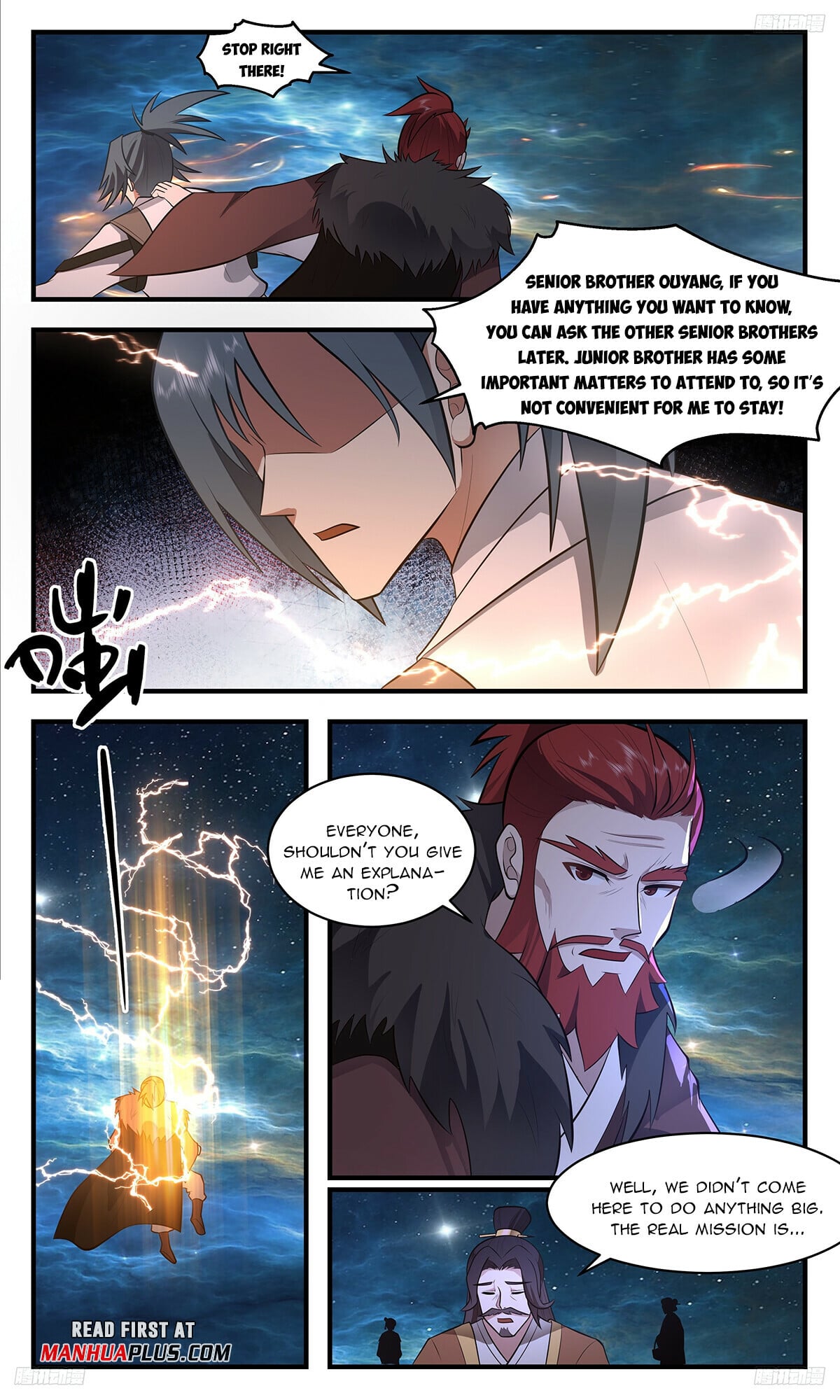 Martial Peak - chapter-3465 - Page 7