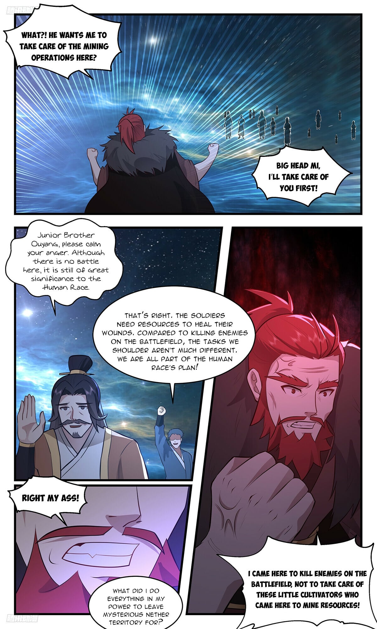 Martial Peak - chapter-3465 - Page 8