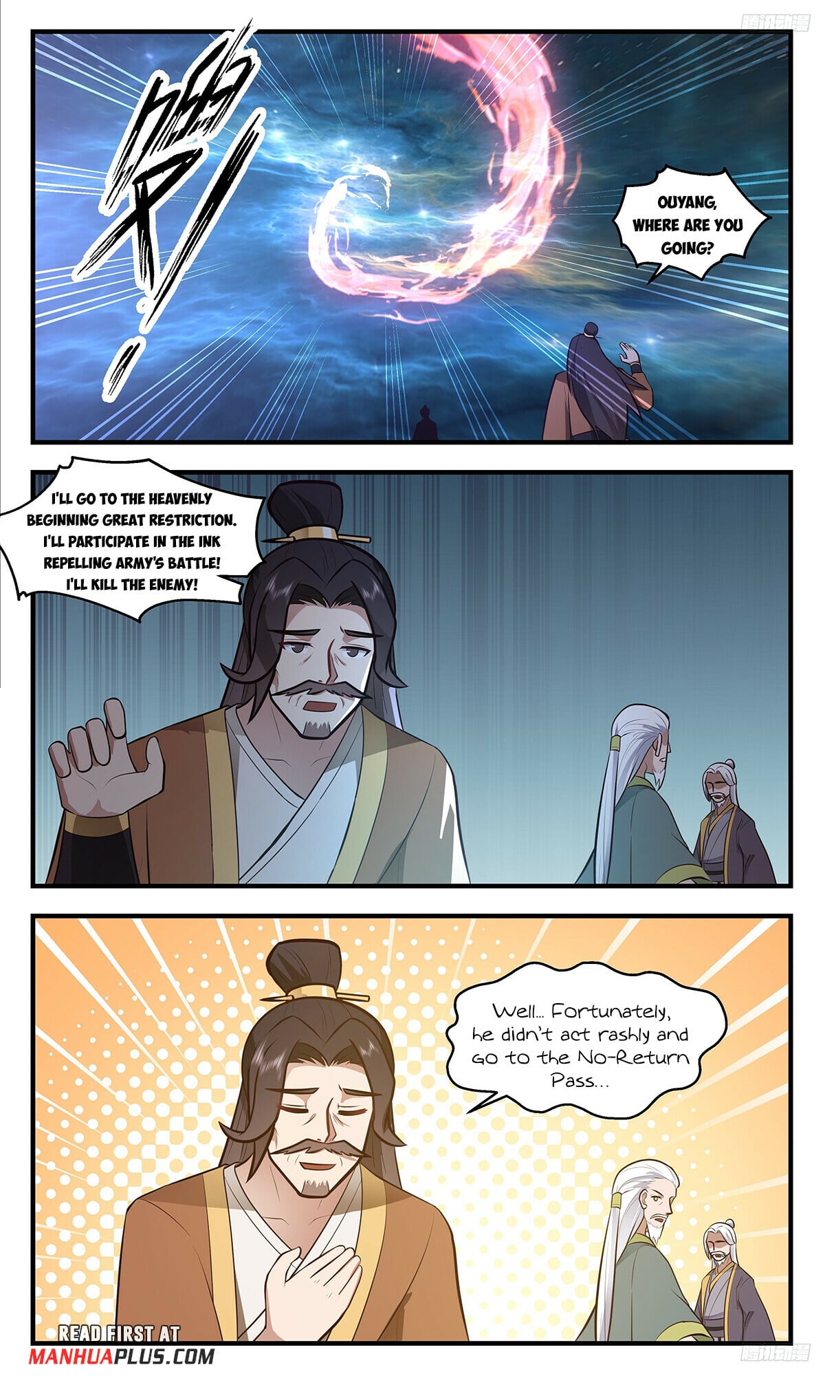 Martial Peak - chapter-3465 - Page 9