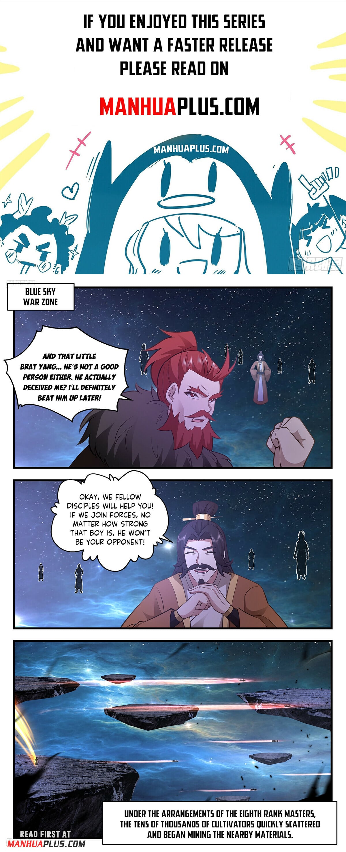 Martial Peak - chapter-3466 - Page 1