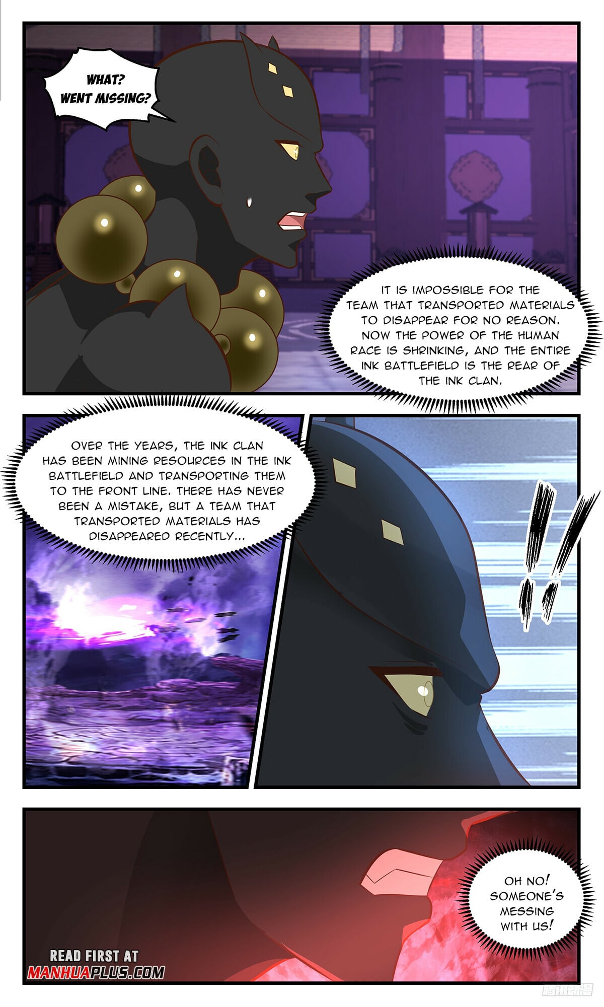 Martial Peak - chapter-3466 - Page 11