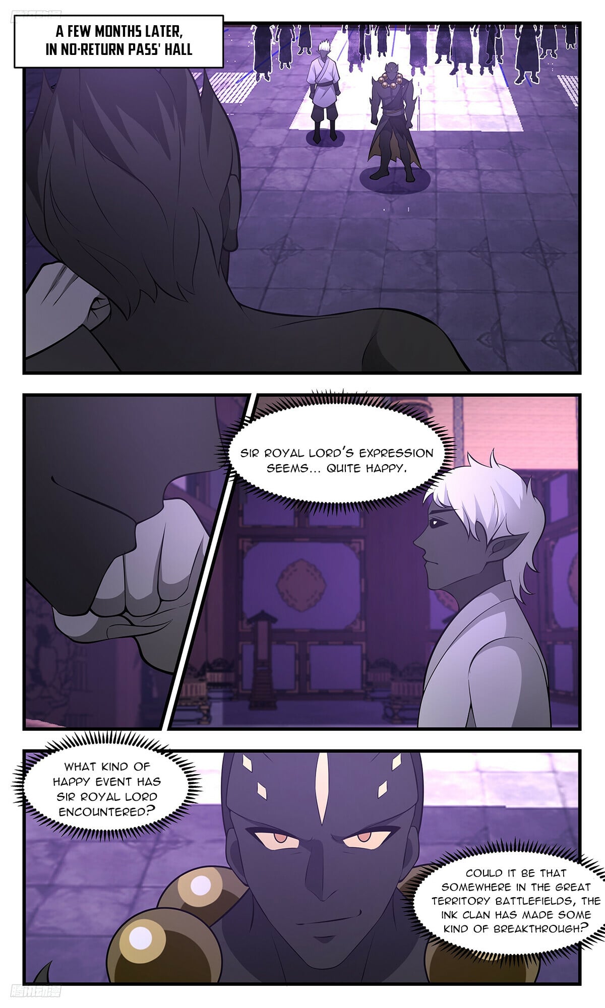 Martial Peak - chapter-3466 - Page 2