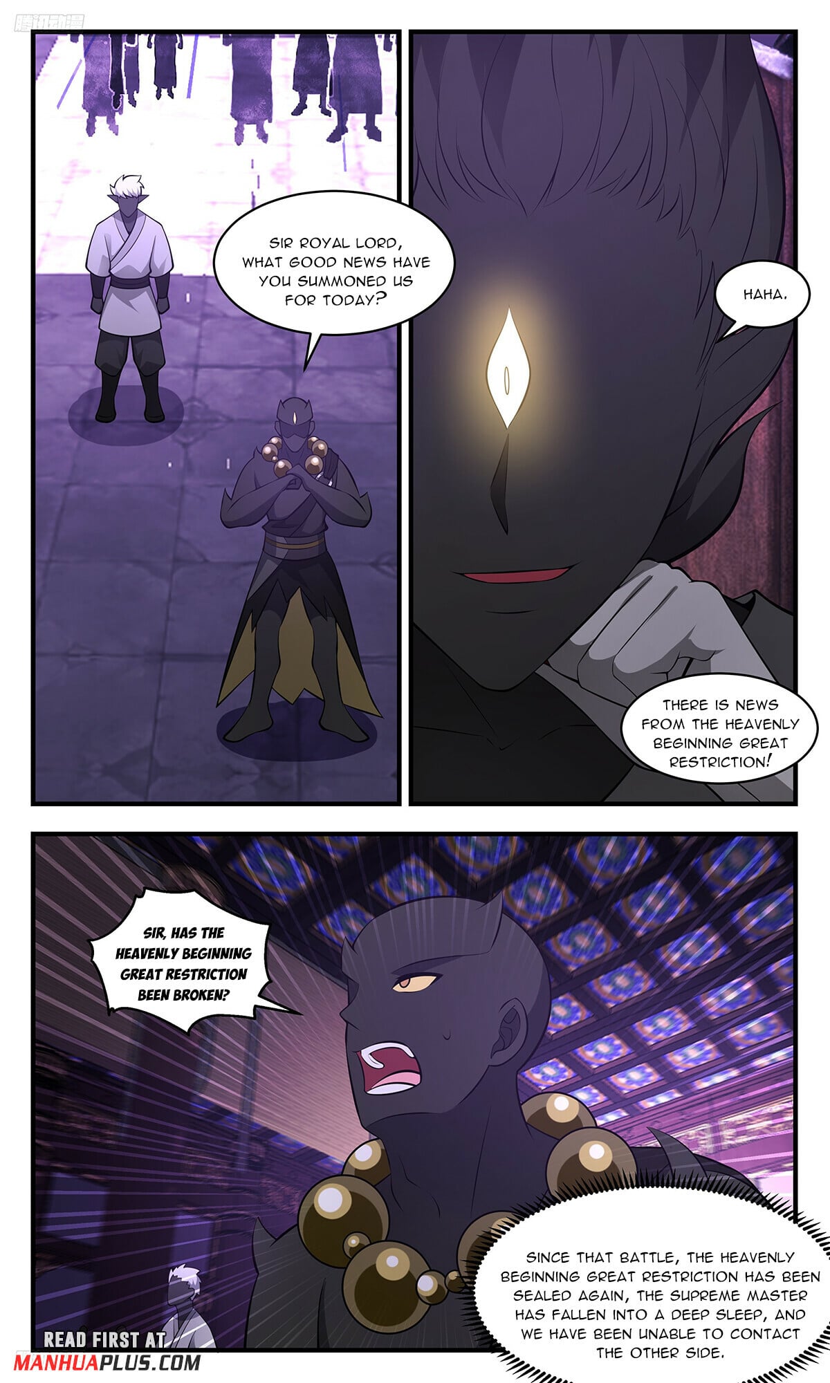 Martial Peak - chapter-3466 - Page 3