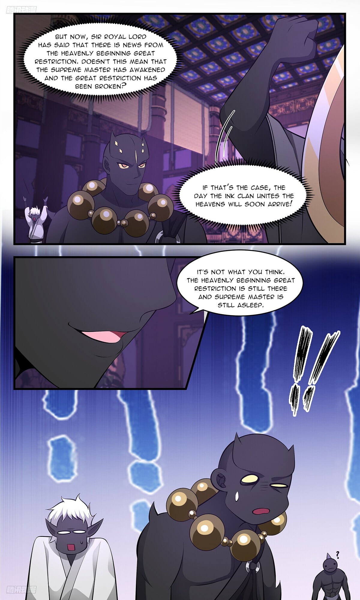 Martial Peak - chapter-3466 - Page 4