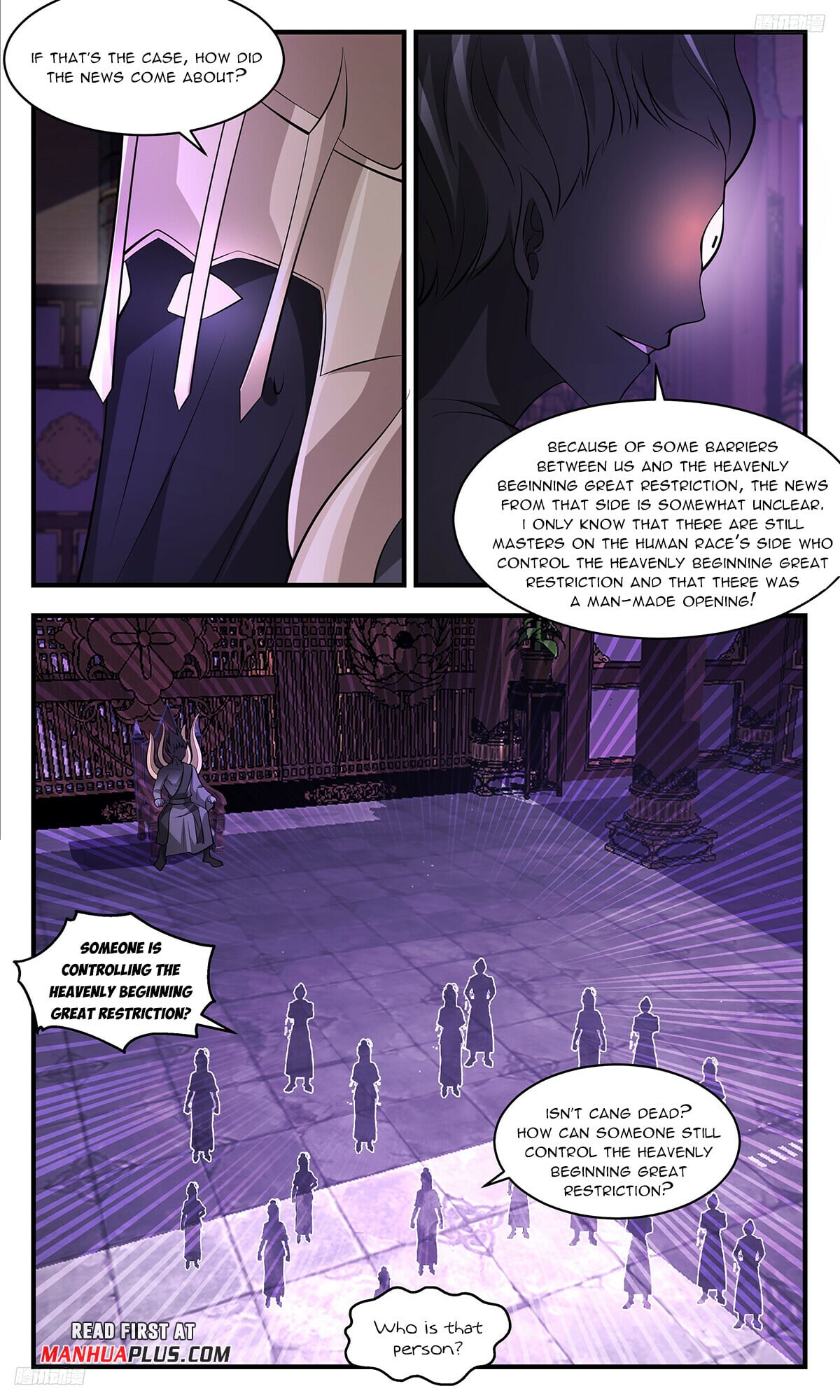 Martial Peak - chapter-3466 - Page 5