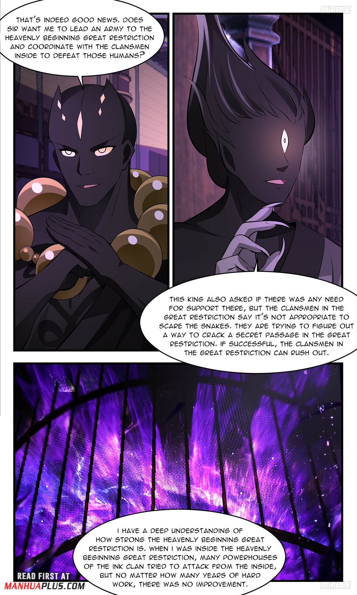 Martial Peak - chapter-3466 - Page 7