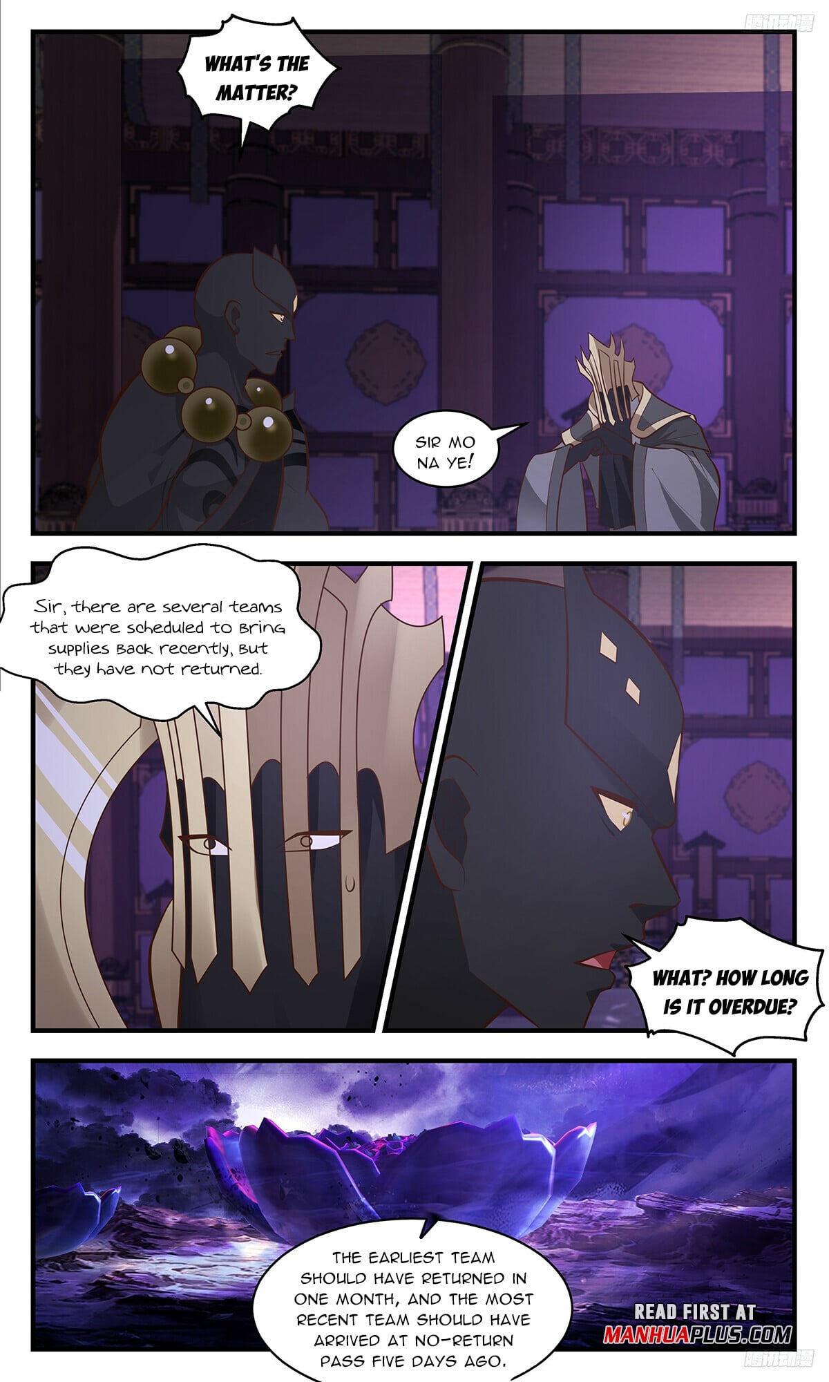 Martial Peak - chapter-3466 - Page 9