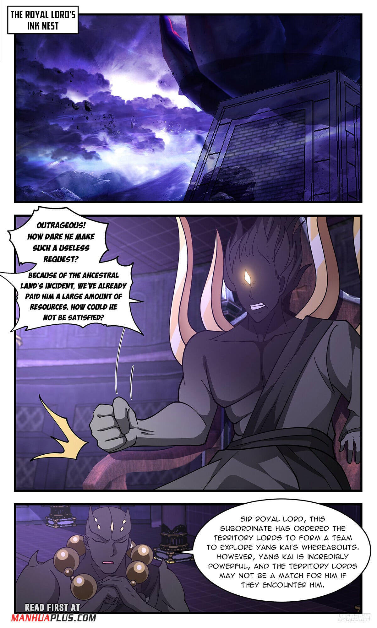 Martial Peak - chapter-3467 - Page 11