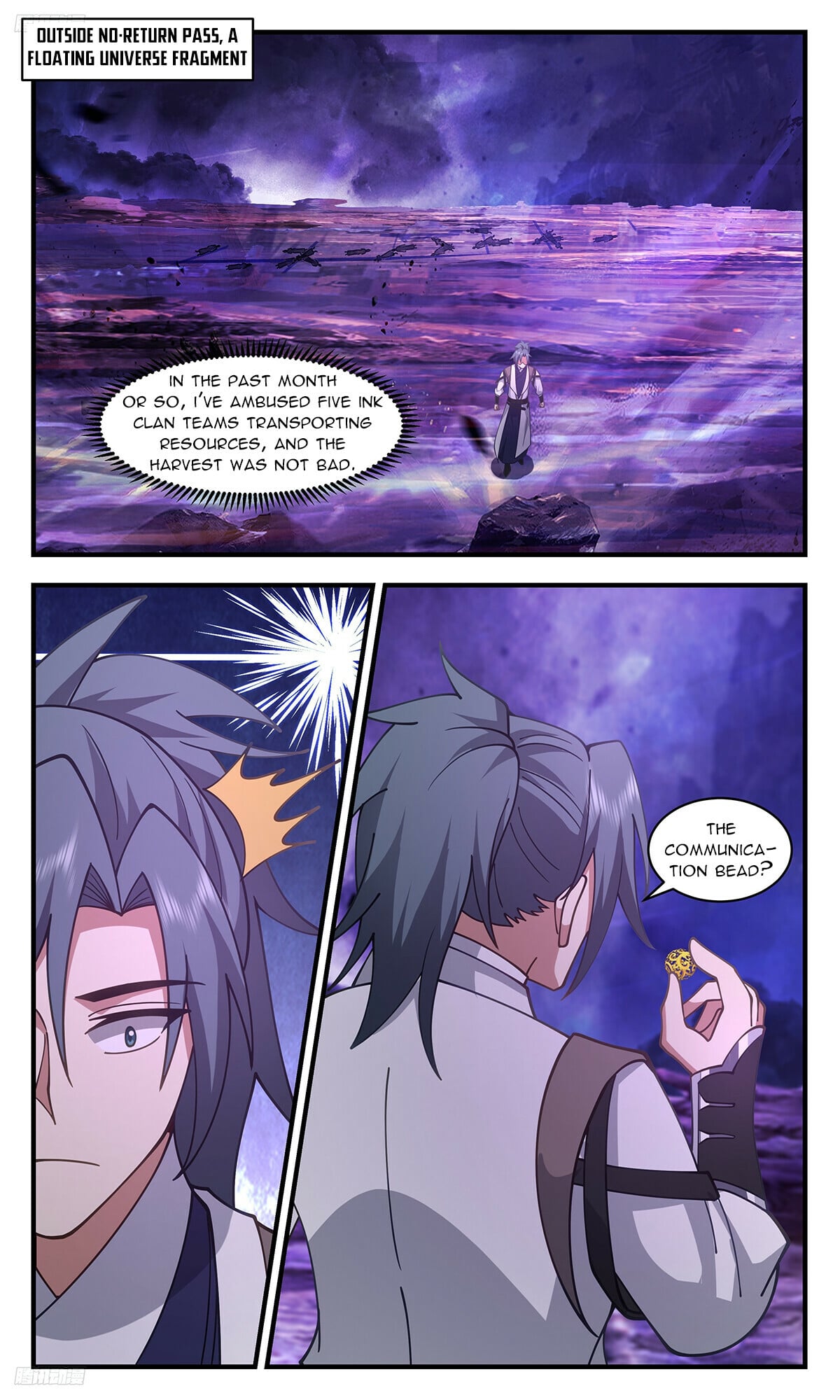 Martial Peak - chapter-3467 - Page 2