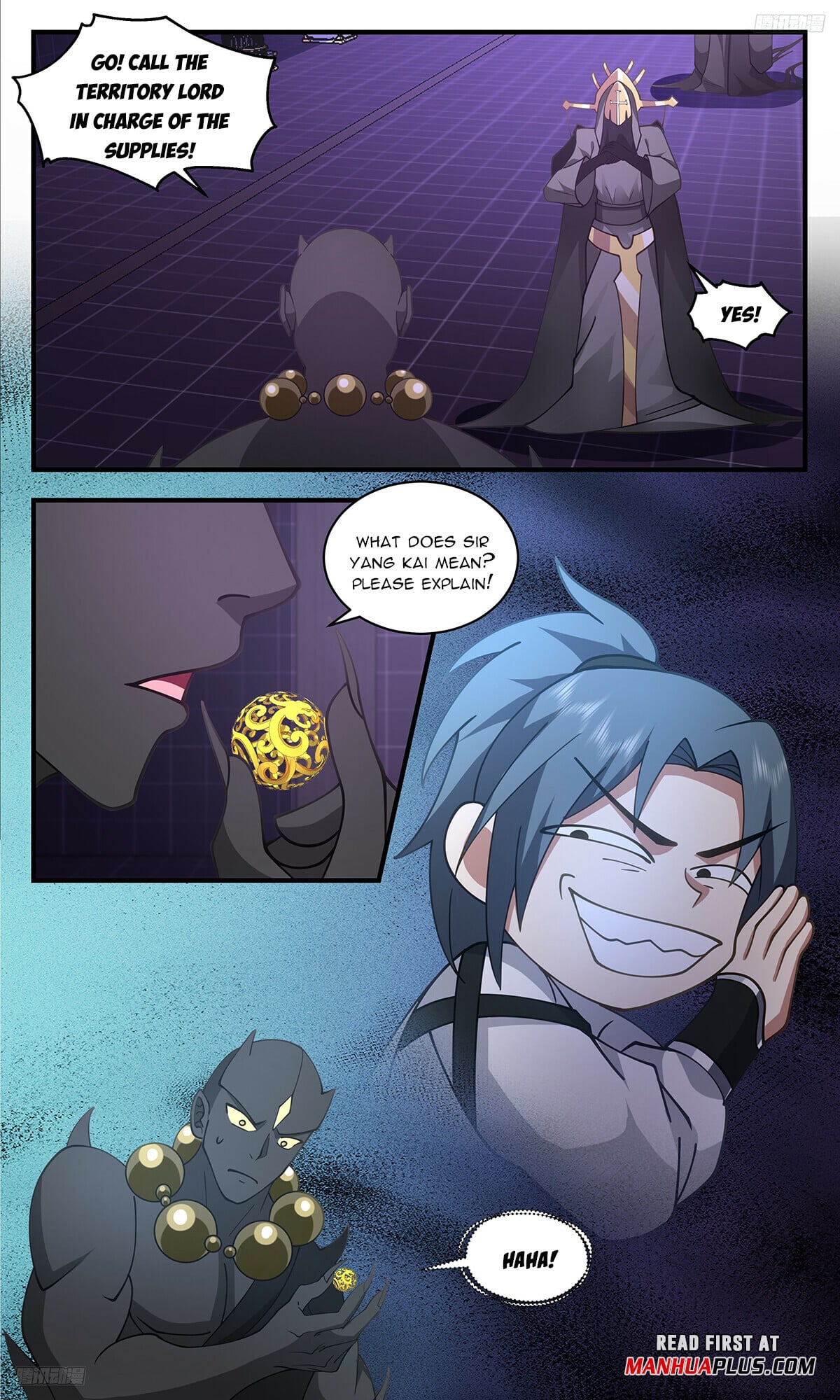 Martial Peak - chapter-3467 - Page 5