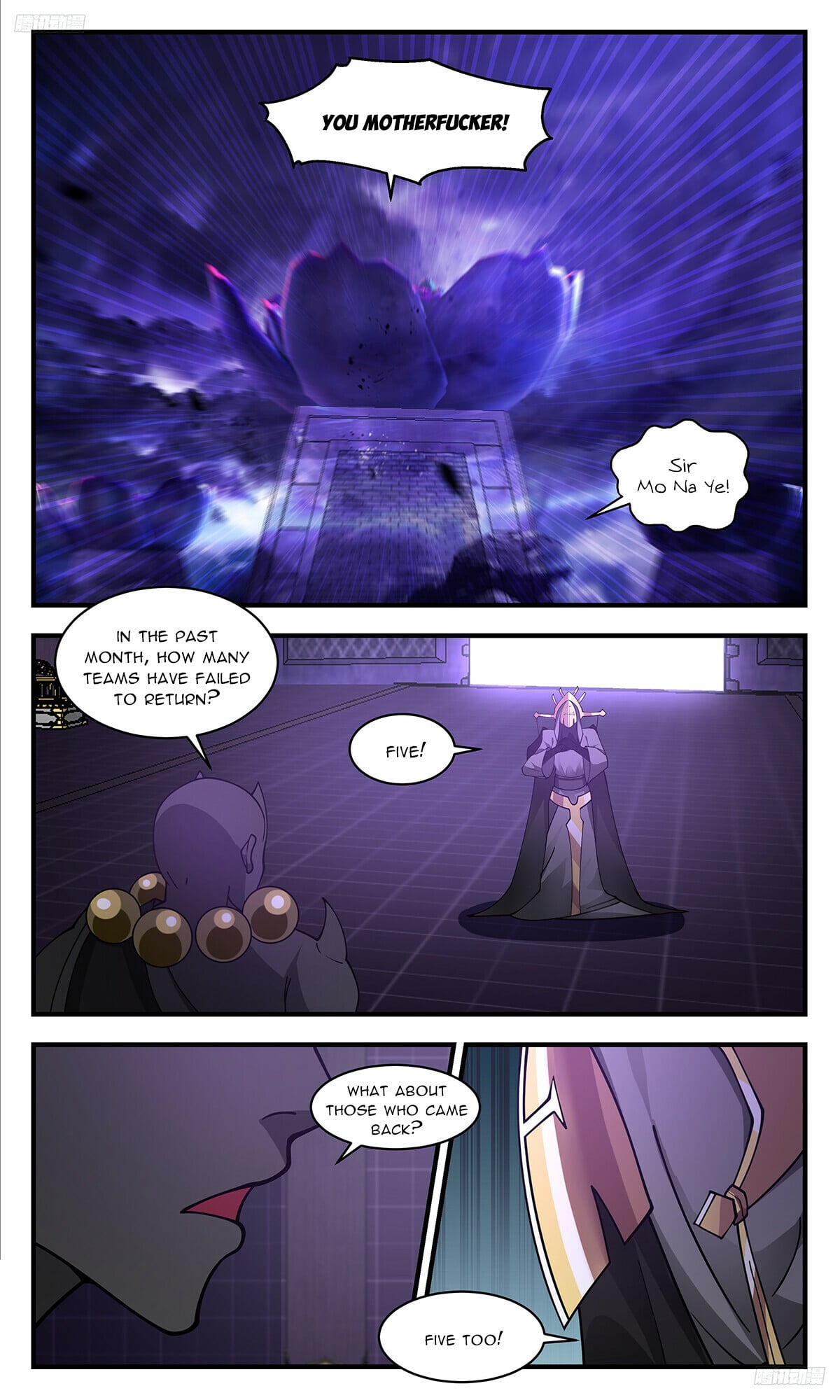 Martial Peak - chapter-3467 - Page 6