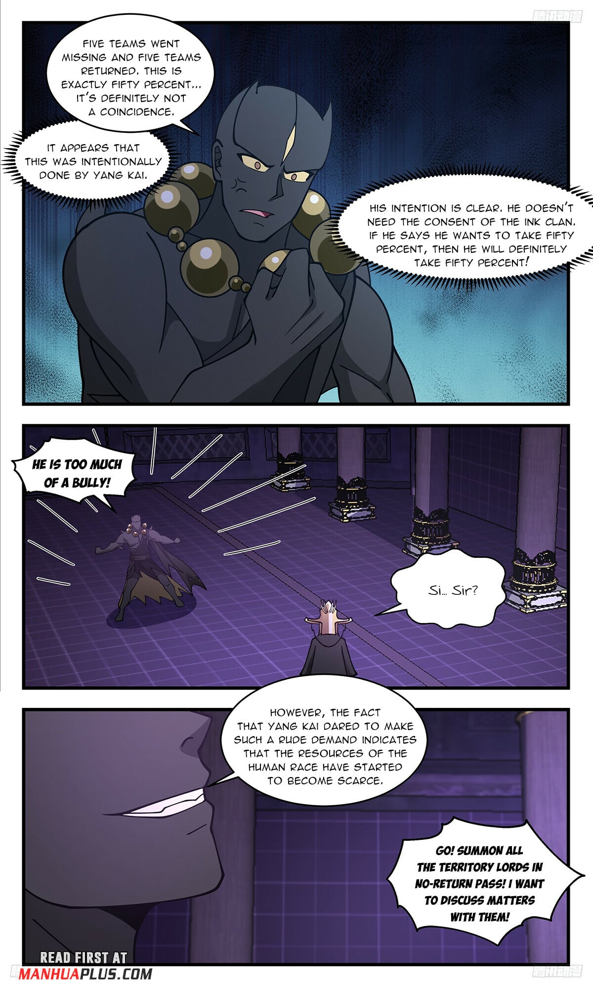 Martial Peak - chapter-3467 - Page 7