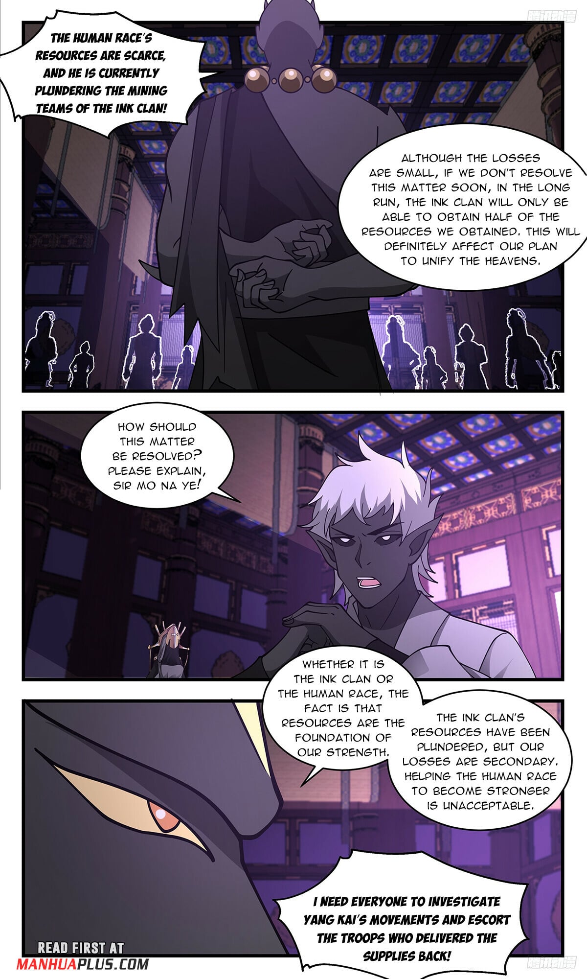 Martial Peak - chapter-3467 - Page 9