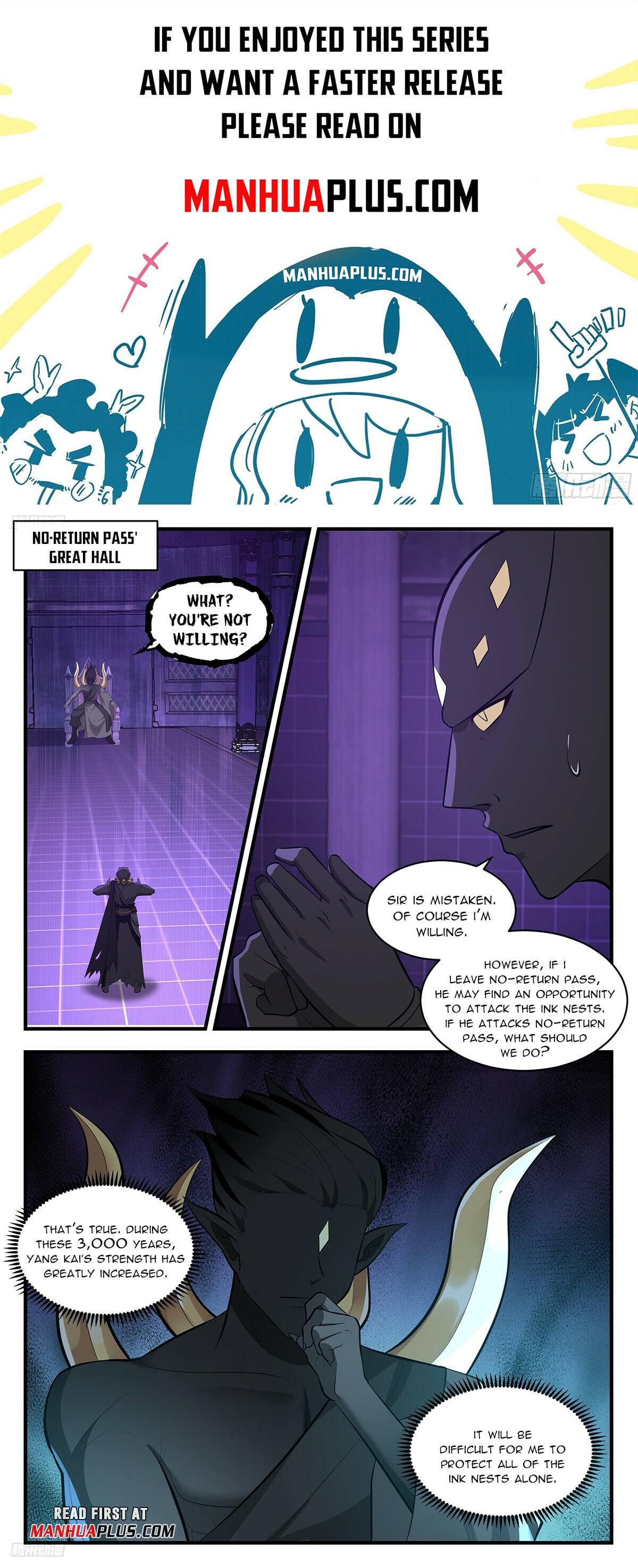 Martial Peak - chapter-3468 - Page 1
