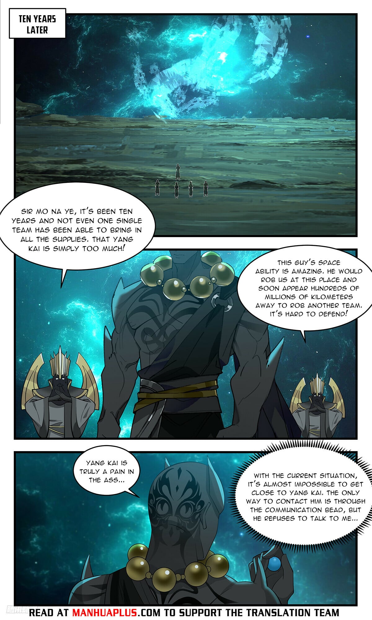 Martial Peak - chapter-3468 - Page 10