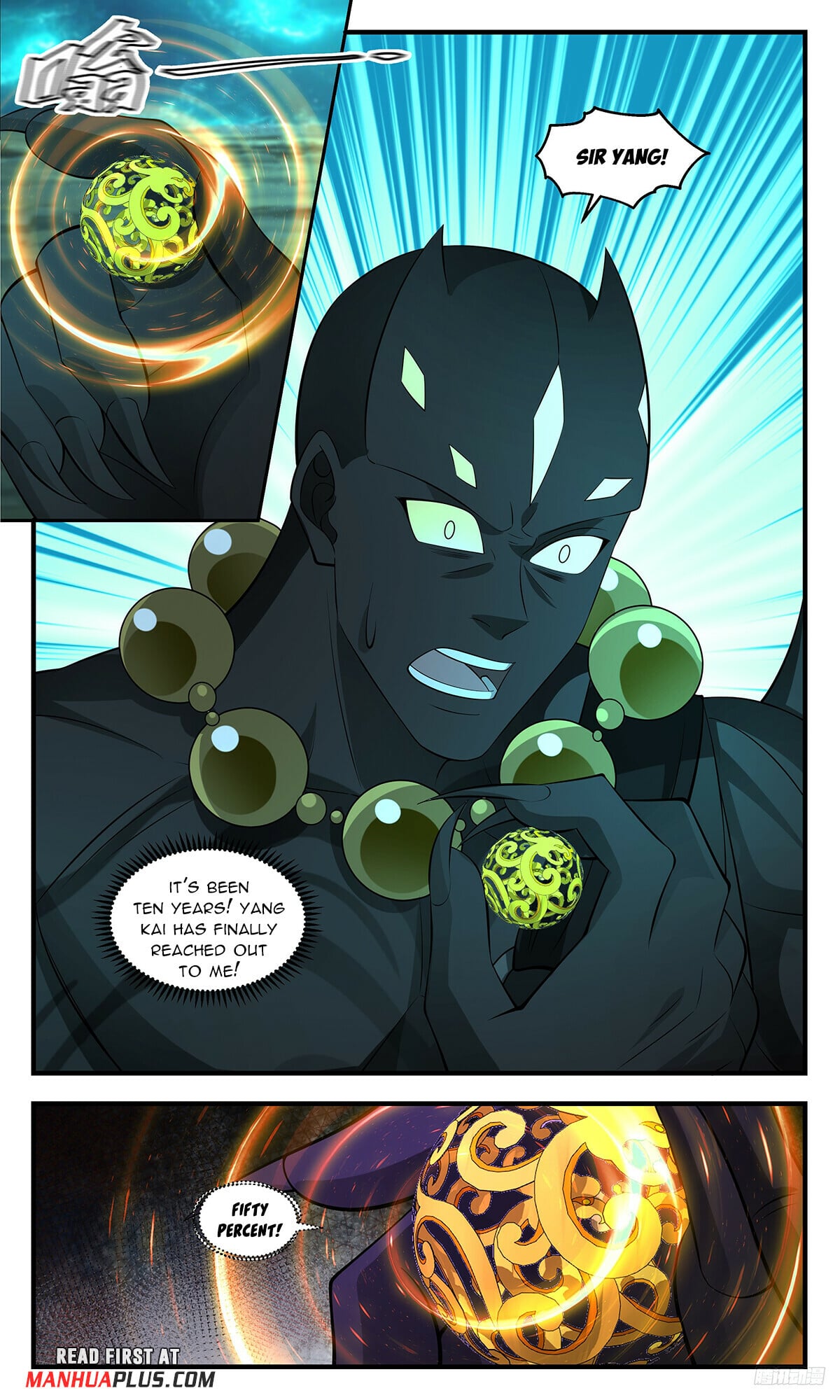 Martial Peak - chapter-3468 - Page 11