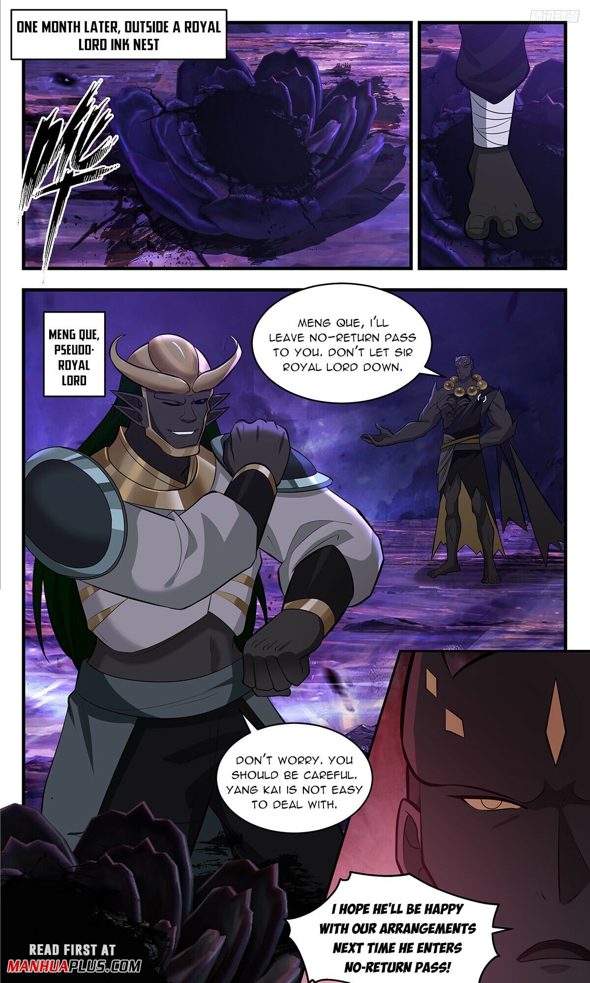Martial Peak - chapter-3468 - Page 5