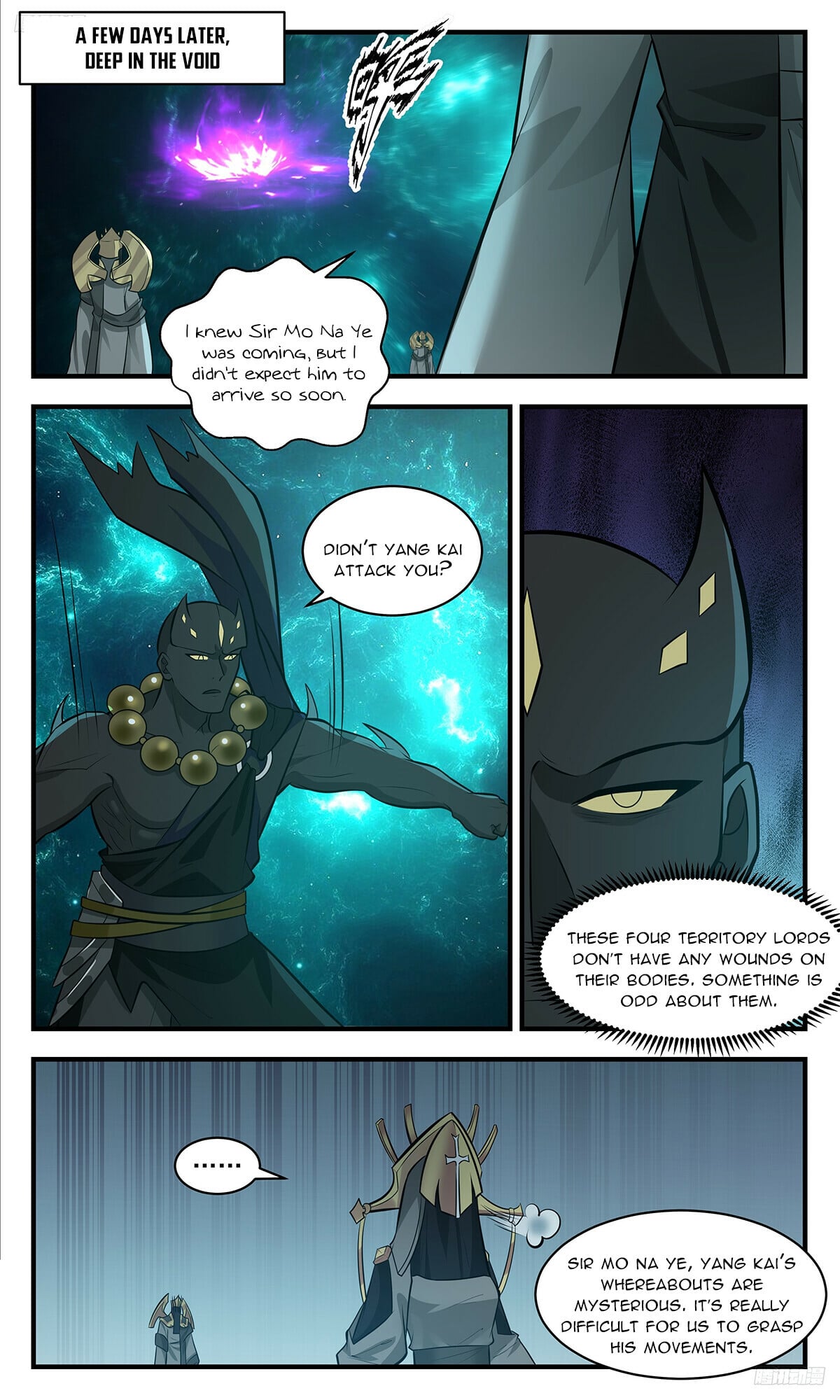 Martial Peak - chapter-3468 - Page 6