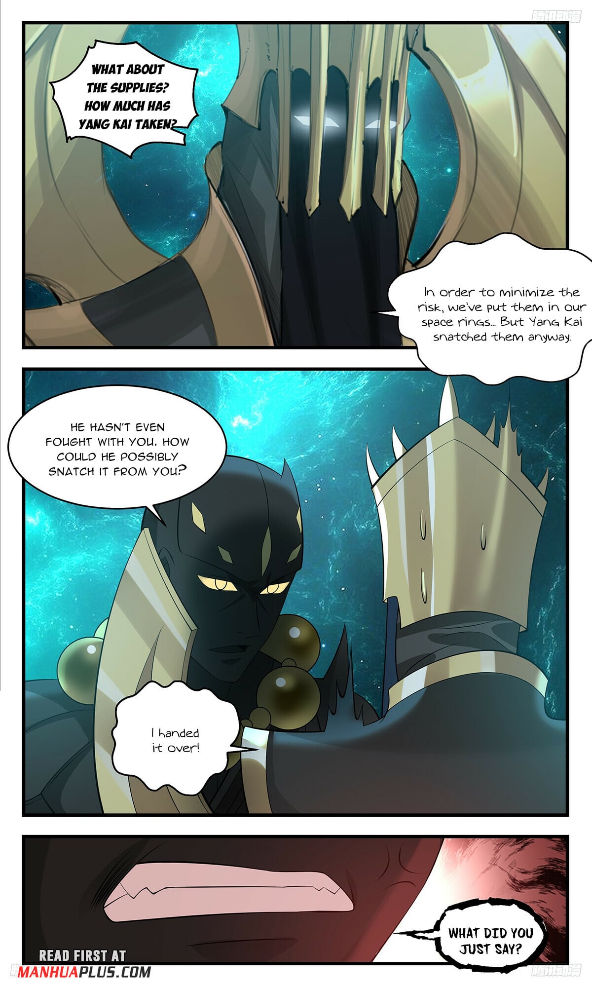 Martial Peak - chapter-3468 - Page 7