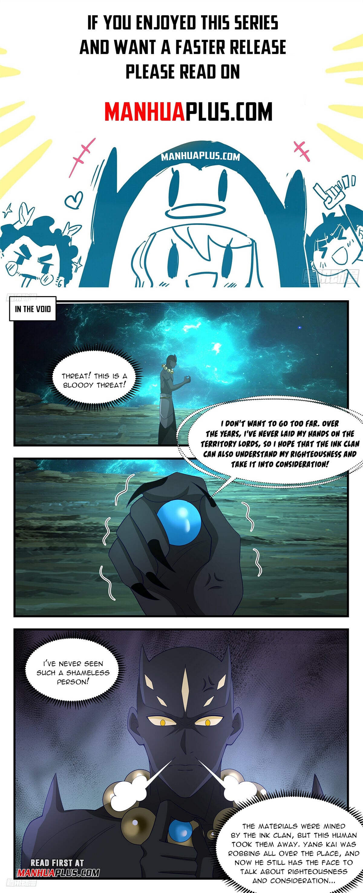 Martial Peak - chapter-3469 - Page 1