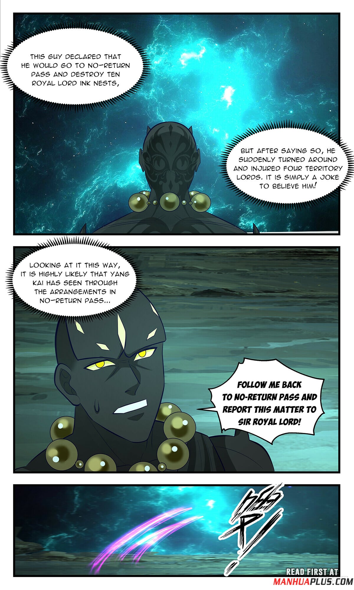 Martial Peak - chapter-3469 - Page 11