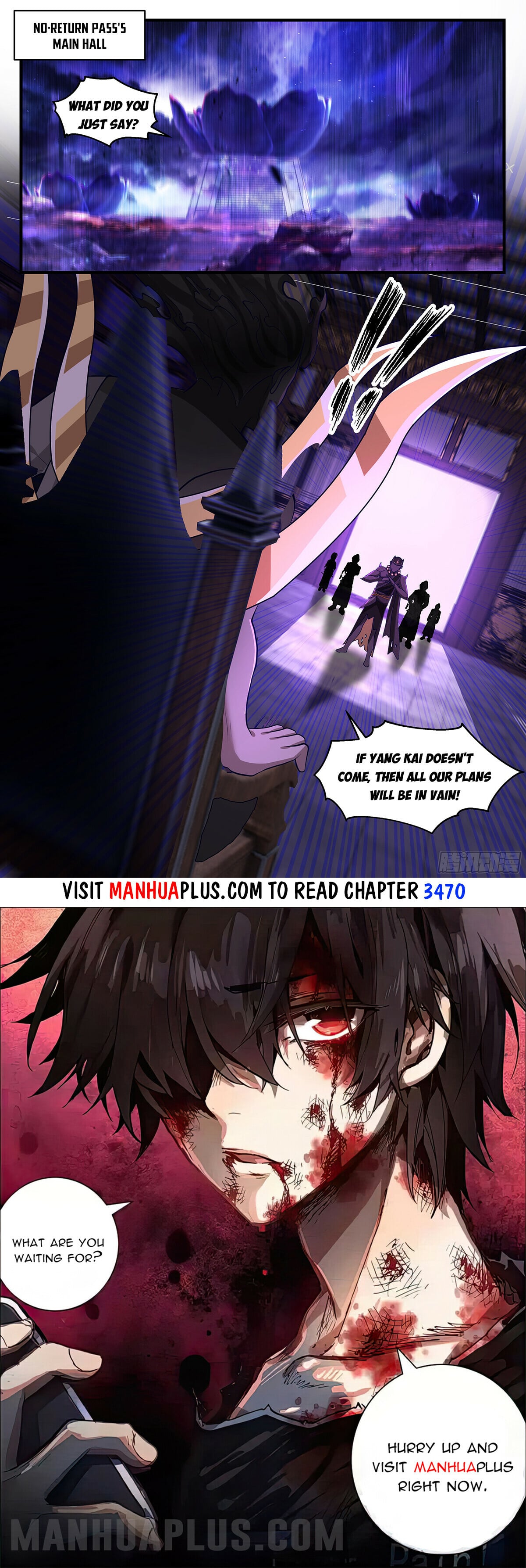 Martial Peak - chapter-3469 - Page 12