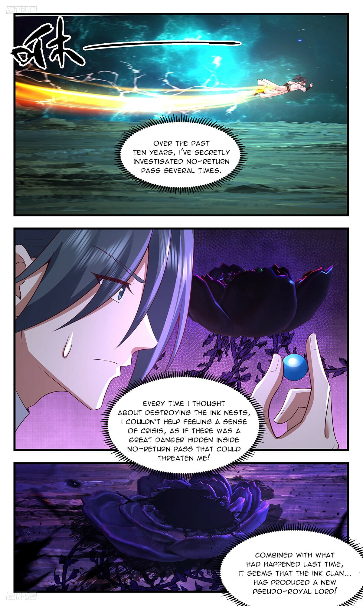 Martial Peak - chapter-3469 - Page 4