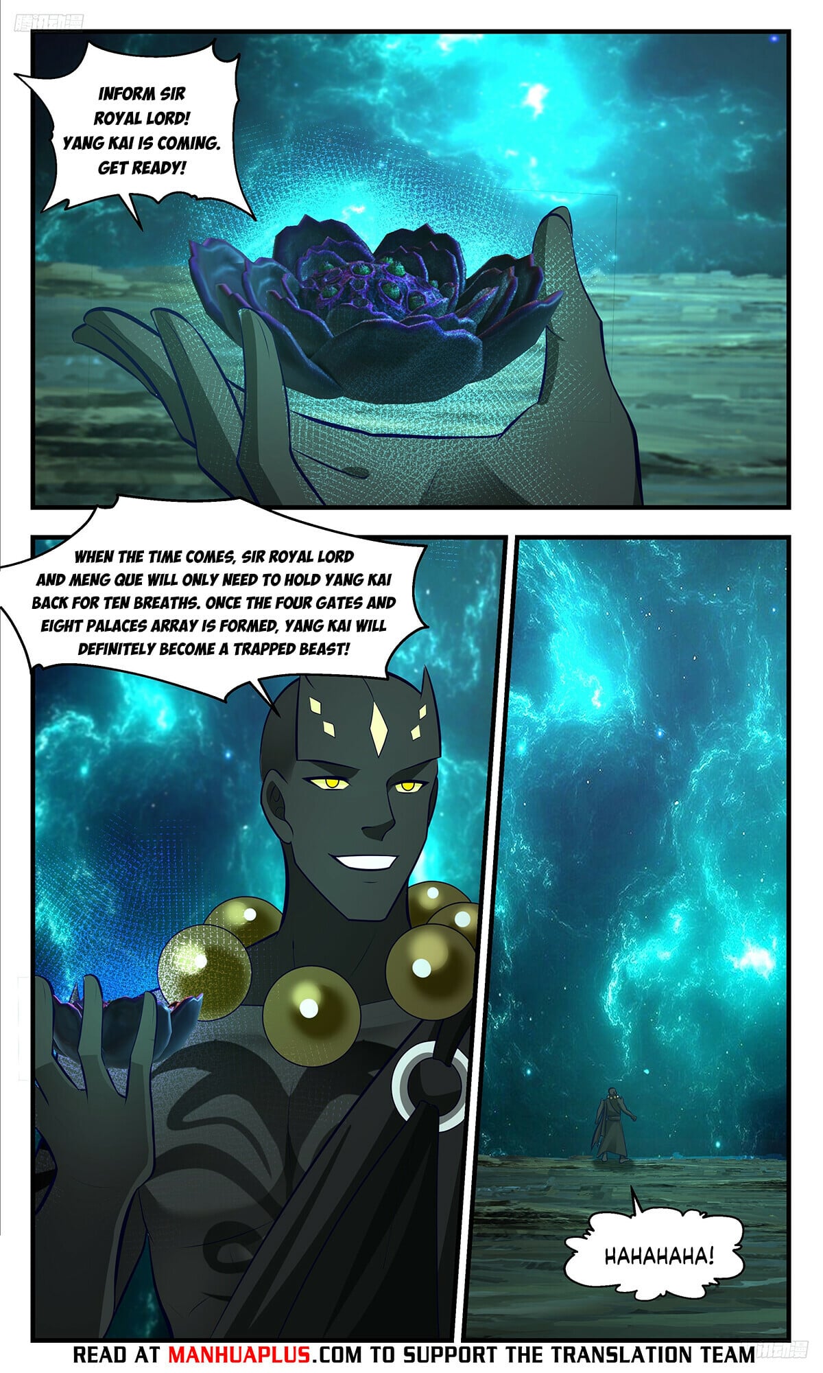 Martial Peak - chapter-3469 - Page 6